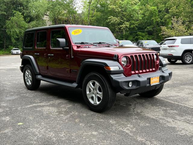2021 Jeep Wrangler Unlimited Sport S 4x4