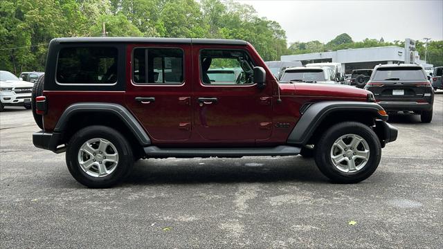 2021 Jeep Wrangler Unlimited Sport S 4x4