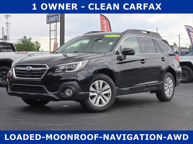 2019 Subaru Outback 2.5i Premium