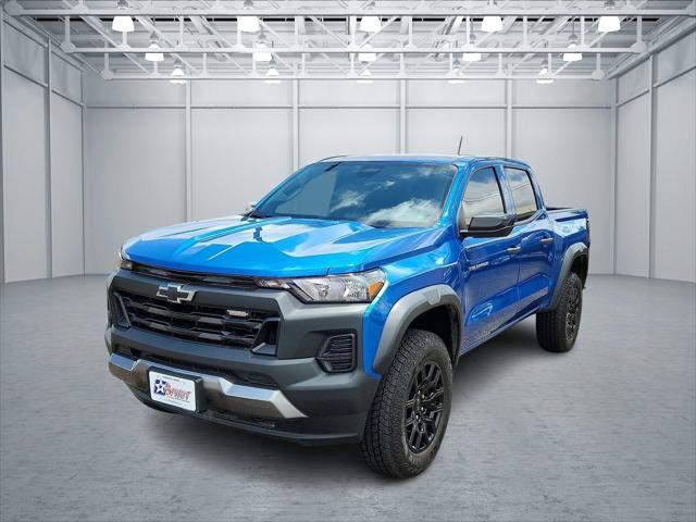 2023 Chevrolet Colorado 4WD Crew Cab Short Box Trail Boss