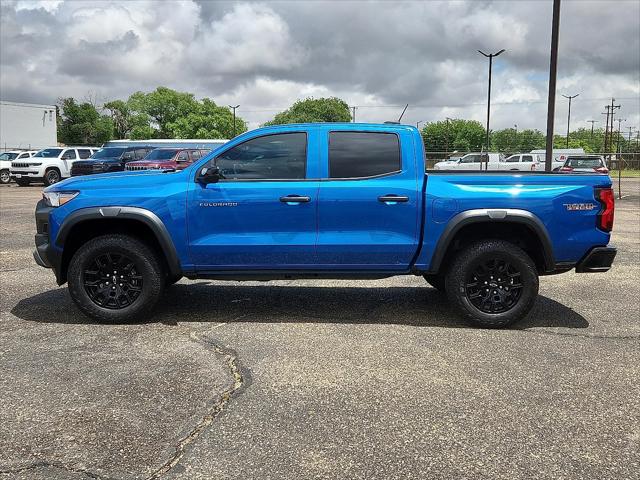2023 Chevrolet Colorado 4WD Crew Cab Short Box Trail Boss