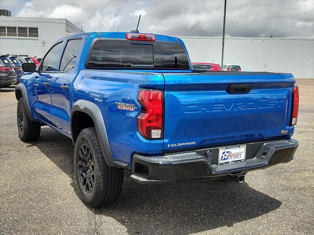 2023 Chevrolet Colorado 4WD Crew Cab Short Box Trail Boss