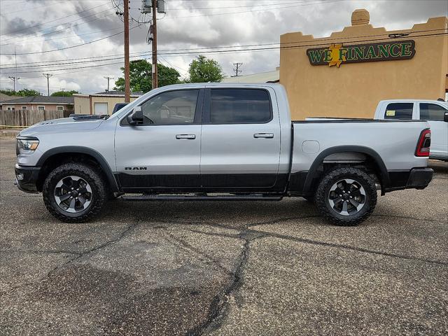 2020 RAM 1500 Rebel Crew Cab 4x4 57 Box