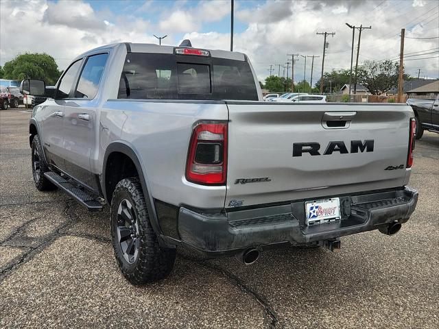 2020 RAM 1500 Rebel Crew Cab 4x4 57 Box