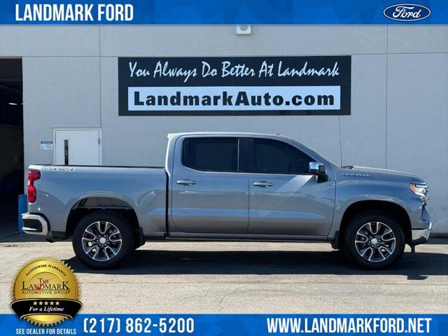 2023 Chevrolet Silverado 1500 4WD Crew Cab Short Bed LT with 2FL
