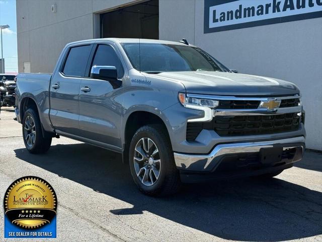 2023 Chevrolet Silverado 1500 4WD Crew Cab Short Bed LT with 2FL