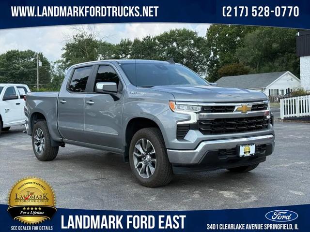 2023 Chevrolet Silverado 1500 4WD Crew Cab Short Bed LT with 2FL 2023 Chevrolet Silverado 1500 4WD Crew Cab Short Bed LT with 2FL