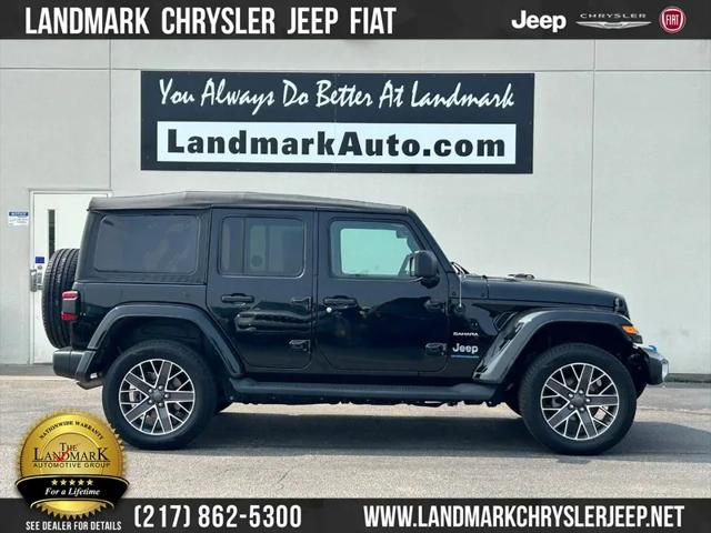 2023 Jeep Wrangler 4xe Sahara 4x4