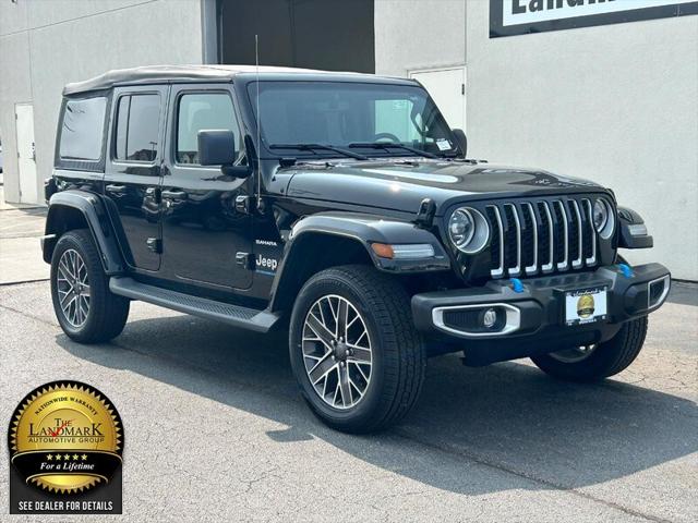 2023 Jeep Wrangler 4xe Sahara 4x4