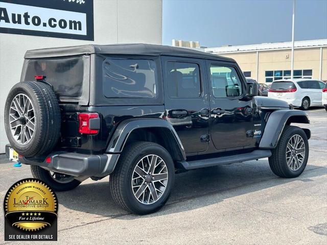 2023 Jeep Wrangler 4xe Sahara 4x4