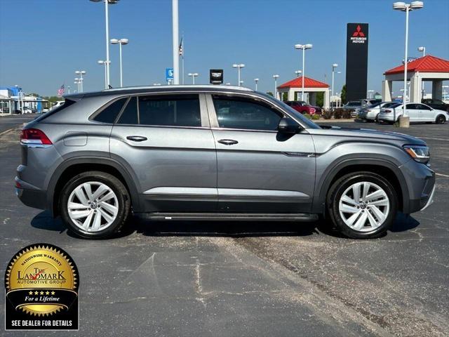 2023 Volkswagen Atlas Cross Sport 2.0T SE w/Technology