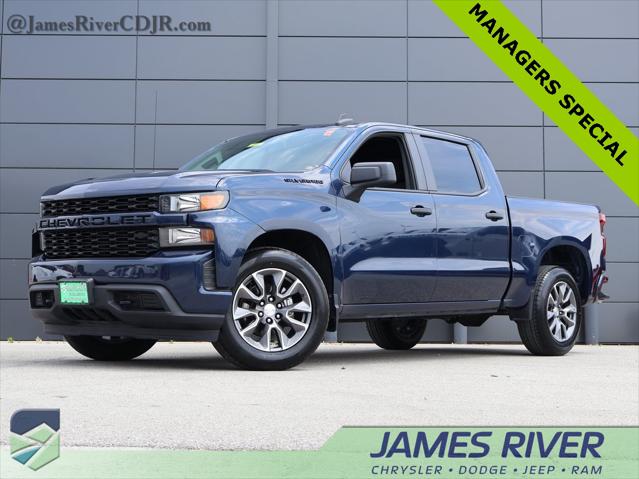 2022 Chevrolet Silverado 1500 LTD 2WD Crew Cab Short Bed Custom