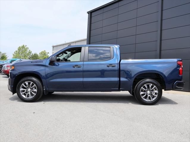 2022 Chevrolet Silverado 1500 LTD 2WD Crew Cab Short Bed Custom