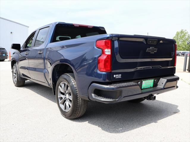 2022 Chevrolet Silverado 1500 LTD 2WD Crew Cab Short Bed Custom