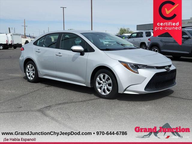 2022 Toyota Corolla LE