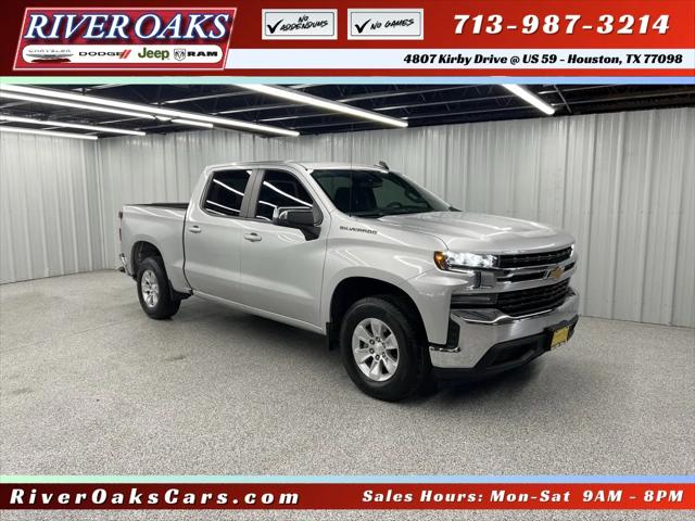 2020 Chevrolet Silverado 1500 2WD Crew Cab Short Bed LT