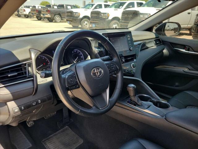 2021 Toyota Camry SE