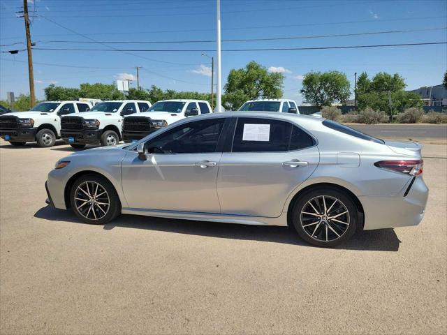 2021 Toyota Camry SE