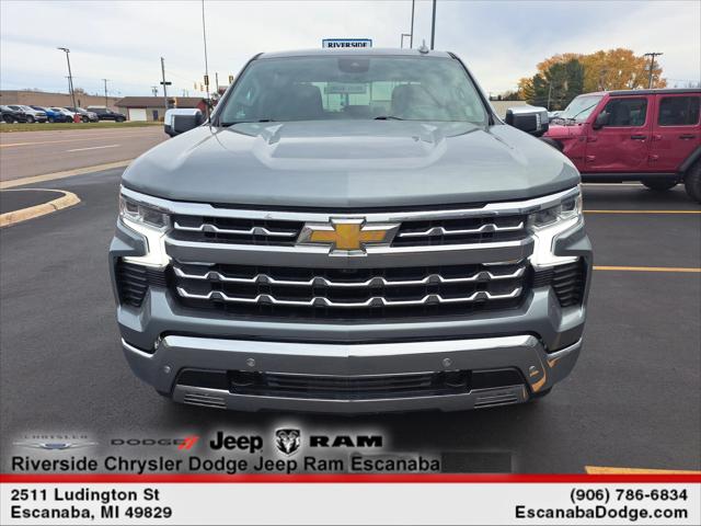 2023 Chevrolet Silverado 1500 4WD Crew Cab Short Bed LTZ 2023 Chevrolet Silverado 1500 4WD Crew Cab Short Bed LTZ