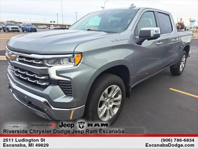 2023 Chevrolet Silverado 1500 4WD Crew Cab Short Bed LTZ 2023 Chevrolet Silverado 1500 4WD Crew Cab Short Bed LTZ