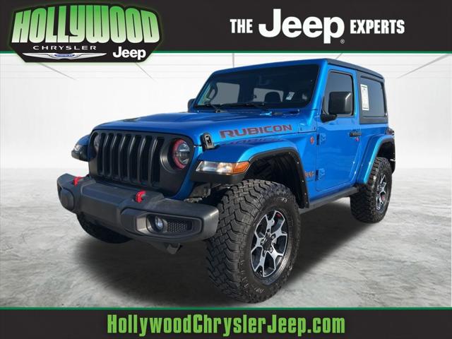 2022 Jeep Wrangler Rubicon 4x4