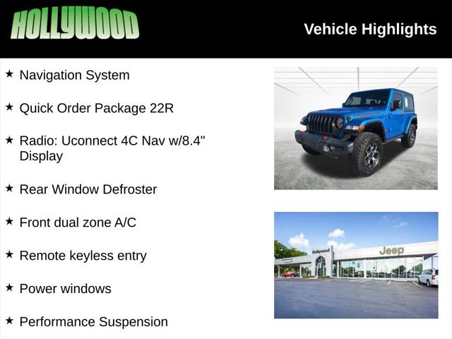 2022 Jeep Wrangler Rubicon 4x4