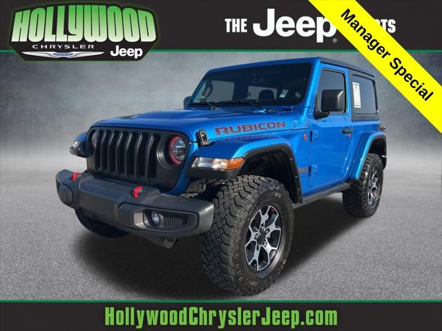 2022 Jeep Wrangler Rubicon 4x4