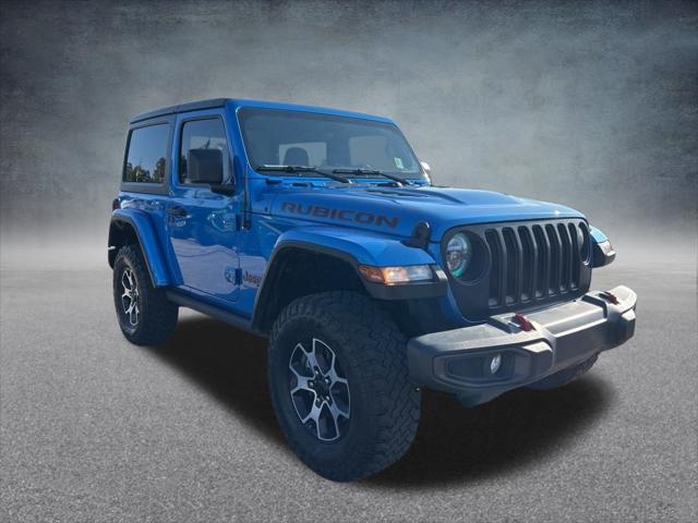 2022 Jeep Wrangler Rubicon 4x4