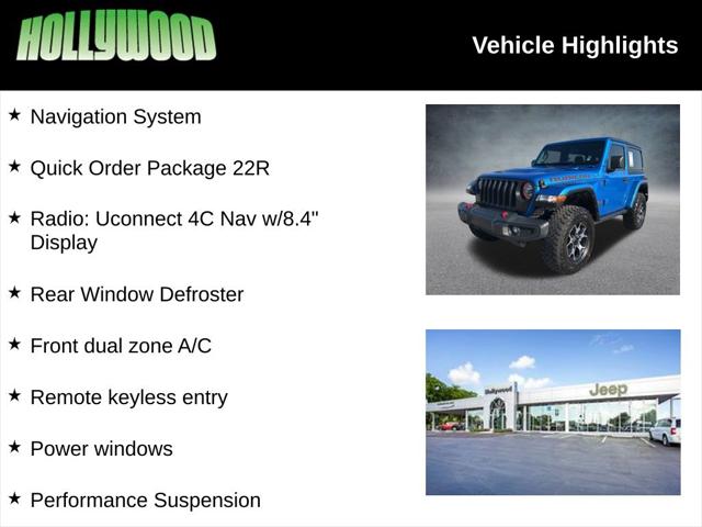2022 Jeep Wrangler Rubicon 4x4