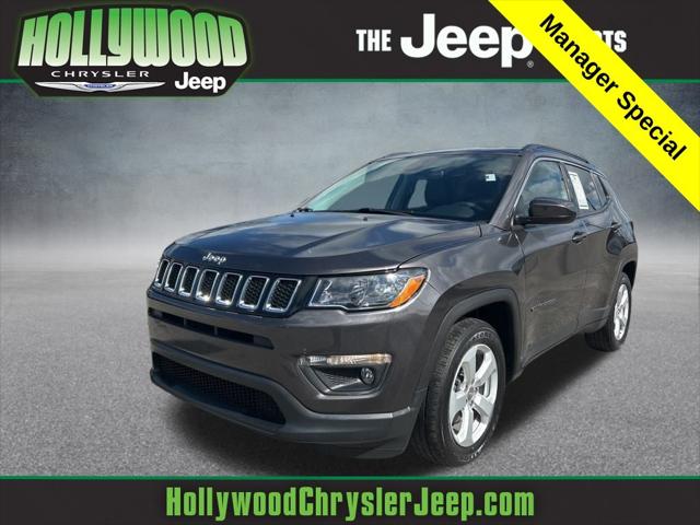 2021 Jeep Compass Latitude FWD