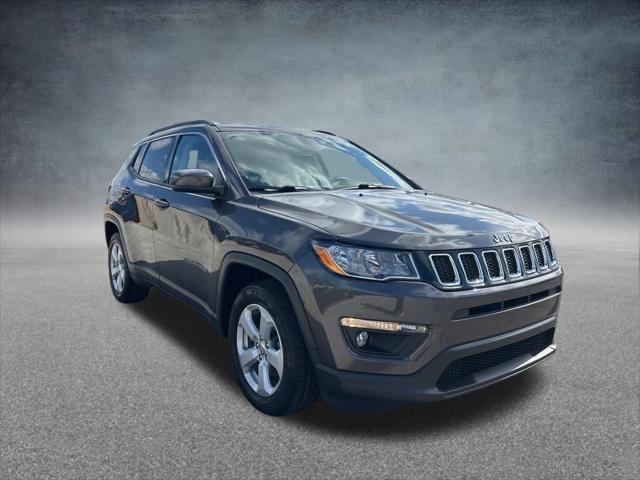 2021 Jeep Compass Latitude FWD