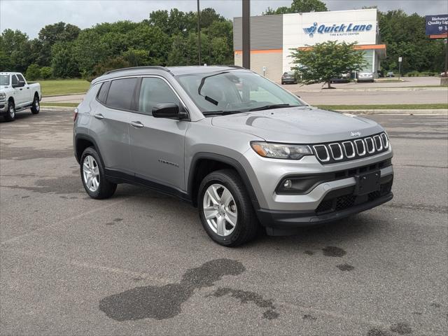 2022 Jeep Compass Latitude 4x4