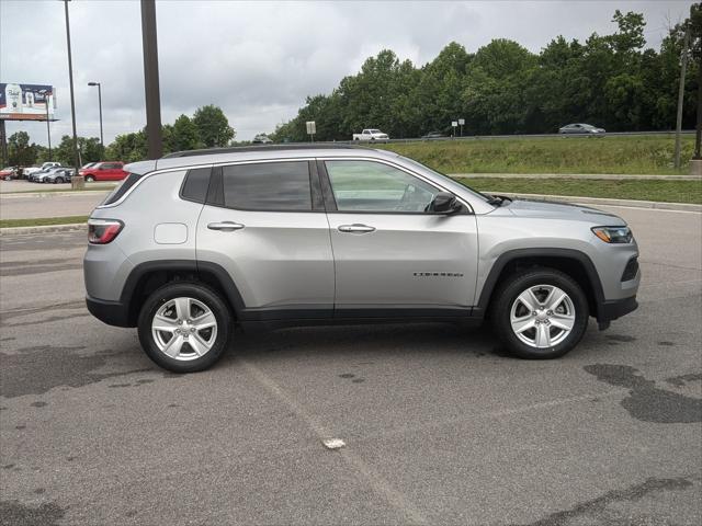 2022 Jeep Compass Latitude 4x4