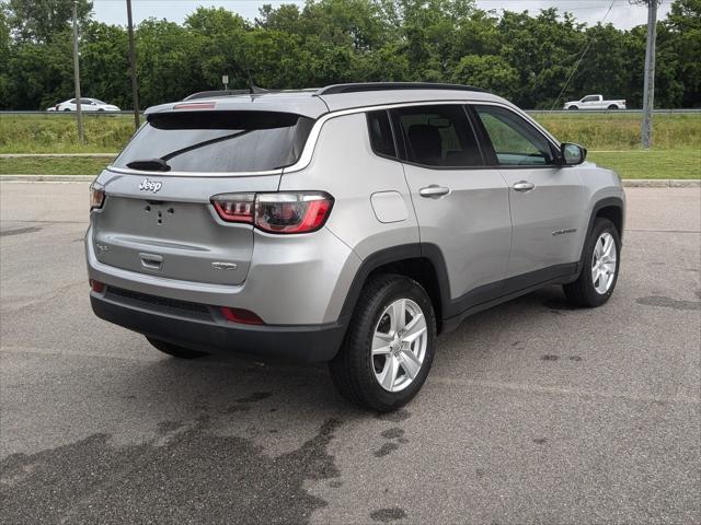 2022 Jeep Compass Latitude 4x4