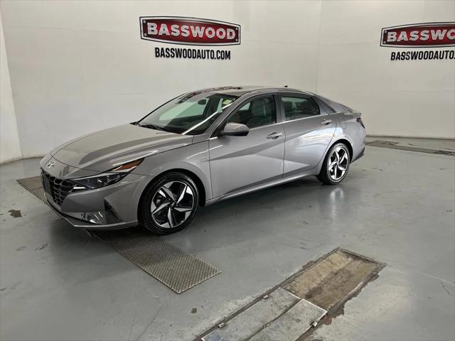 2021 Hyundai Elantra Hybrid Limited