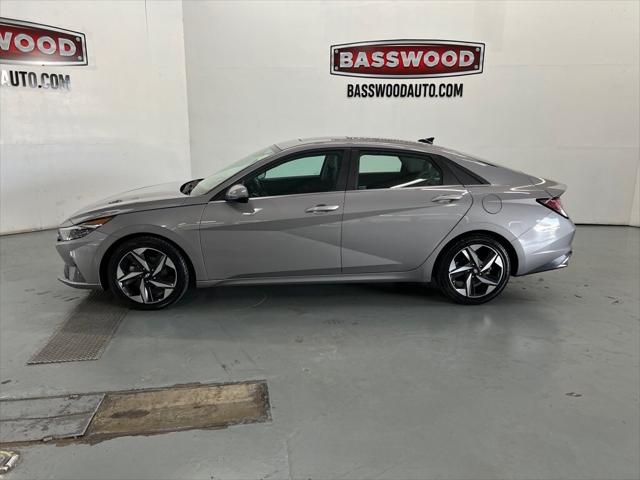 2021 Hyundai Elantra Hybrid Limited