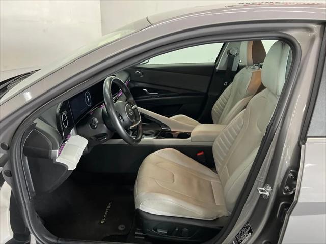 2021 Hyundai Elantra Hybrid Limited