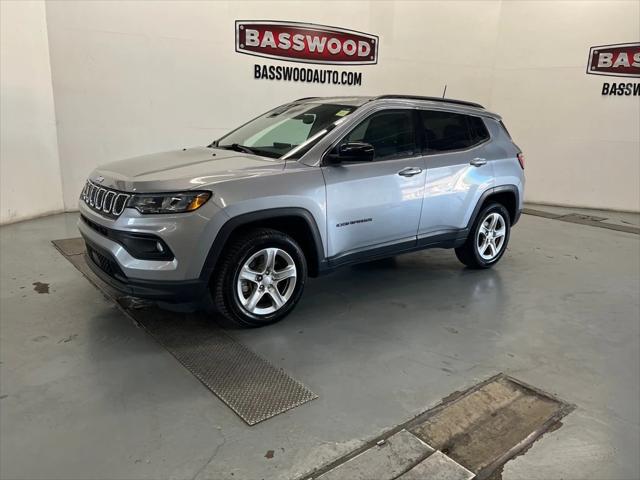 2023 Jeep Compass Latitude 4x4