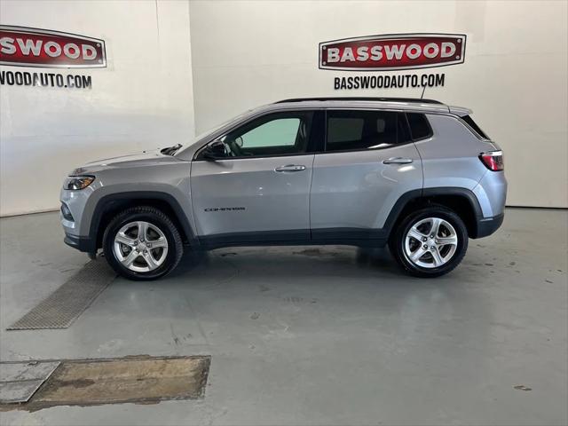 2023 Jeep Compass Latitude 4x4