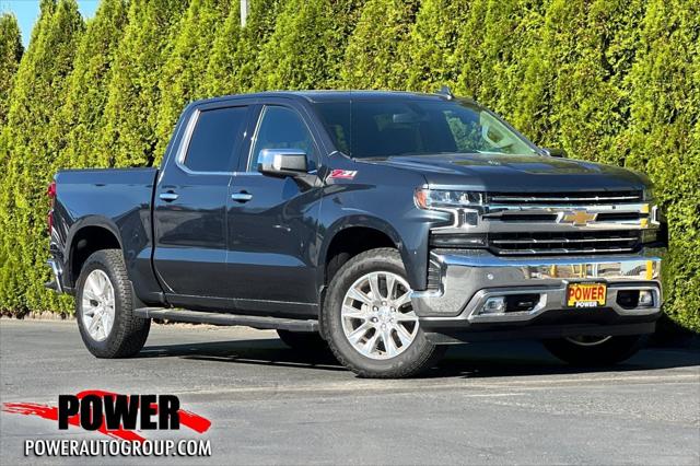 2022 Chevrolet Silverado 1500 LTD 4WD Crew Cab Short Bed LTZ