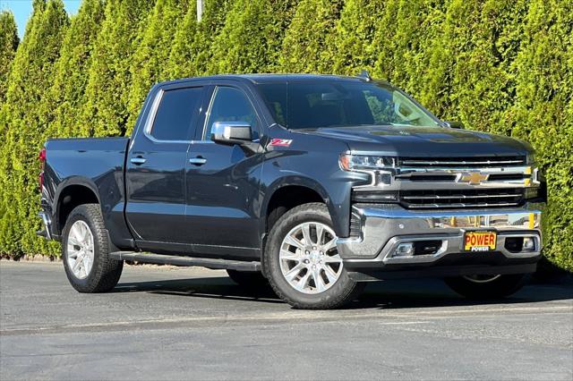 2022 Chevrolet Silverado 1500 LTD 4WD Crew Cab Short Bed LTZ