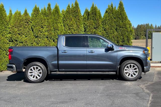 2022 Chevrolet Silverado 1500 LTD 4WD Crew Cab Short Bed LTZ