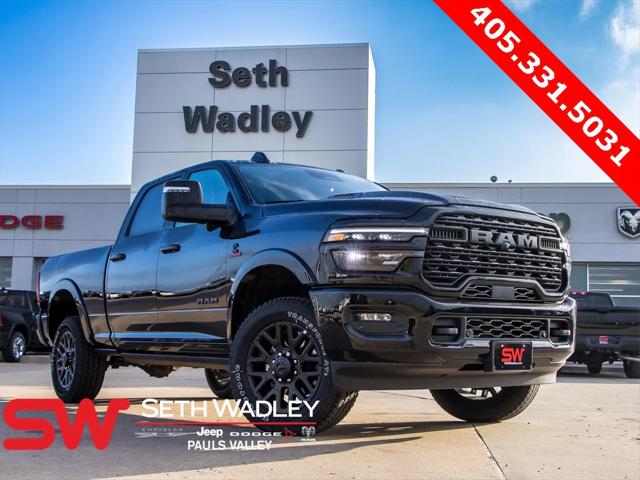 2025 RAM Ram 2500 RAM 2500 LIMITED CREW CAB 4X4 64 BOX