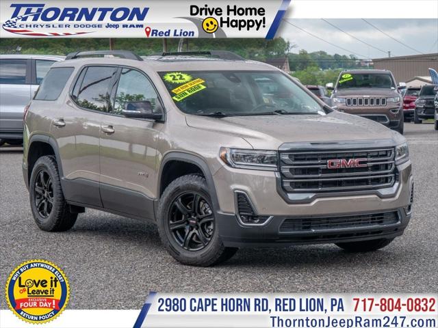 2022 GMC Acadia AWD AT4