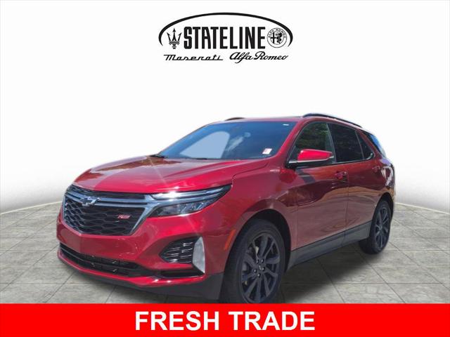 2022 Chevrolet Equinox FWD RS