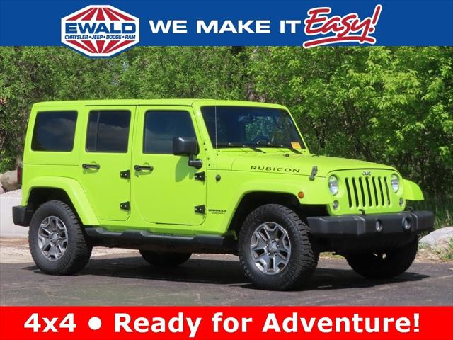 2016 Jeep Wrangler Unlimited Rubicon