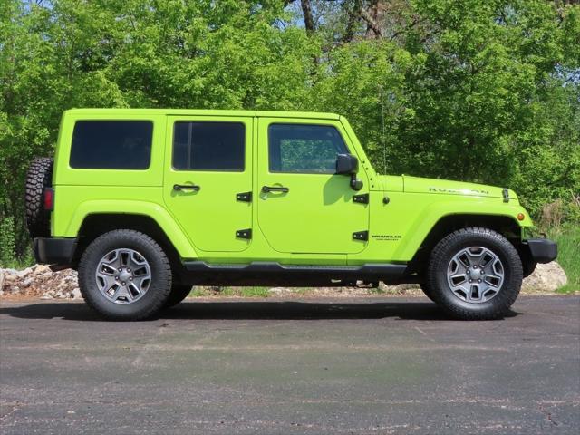 2016 Jeep Wrangler Unlimited Rubicon