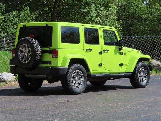 2016 Jeep Wrangler Unlimited Rubicon