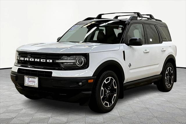 2021 Ford Bronco Sport Outer Banks