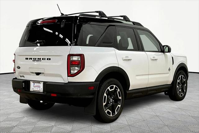2021 Ford Bronco Sport Outer Banks